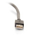 C2G 39935 USB cable 15 m USB 2.0 USB A Black