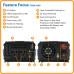 Tripp Lite 1000W Light-Duty Compact Power Inverter with 2 AC/1 USB - 2.0A/Battery Cables, Mobile