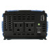 Tripp Lite 1000W Light-Duty Compact Power Inverter with 2 AC/1 USB - 2.0A/Battery Cables, Mobile