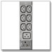 Tripp Lite 5.8kW 3-Phase PDU, Vertical, Monitored, 0U with 36 IEC C13, 6 C19, 3 5-15/20R Plug Sockets - L21-20P Input