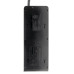 Tripp Lite 8-Outlet Surge Protector with 4 USB Ports (4.2A Shared) - 6 ft. Cord, 1800 Joules, Black