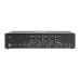 Tripp Lite Secure KVM Switch, HDMI to DisplayPort, Dual Monitor - 4-Port, 4K, NIAP PP3.0 Certified, Audio, CAC, TAA