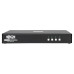 Tripp Lite Secure KVM Switch, DisplayPort to DisplayPort - 4 Ports, 4K, NIAP PP3.0 Certified, Audio, Single Monitor