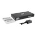 Tripp Lite Secure KVM Switch, DisplayPort to DisplayPort - 4 Ports, 4K, NIAP PP3.0 Certified, Audio, Single Monitor