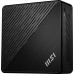 MSI Cubi 5 12M-266US Intel® Core™ i3 i3-1215U 8 GB DDR4-SDRAM 1 TB SSD Windows 11 Home Mini PC Black