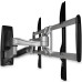 StarTech.com Full Motion TV Wall Mount - Heavy Duty Articulating TV Wall Mount Bracket for 32
