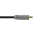 Tripp Lite P568-006-2A 4K HDMI Cable (M/M) - 4K 60 Hz, HDR, 4:4:4, Gripping Connectors, Black, 6 ft.