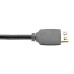 Tripp Lite P568-006-2A 4K HDMI Cable (M/M) - 4K 60 Hz, HDR, 4:4:4, Gripping Connectors, Black, 6 ft.