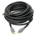 Tripp Lite P568-025-2A 4K HDMI Cable (M/M) - 4K 60 Hz, HDR, 4:4:4, Gripping Connectors, Black, 25 ft.
