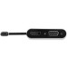 StarTech.com USB-C to VGA and HDMI Adapter - 2-in-1 - 4K 30Hz - Space Gray