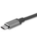 StarTech.com USB-C to VGA and HDMI Adapter - 2-in-1 - 4K 30Hz - Space Gray