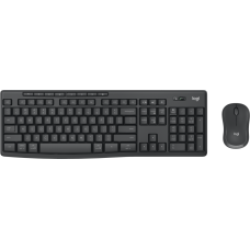 Logitech MK370 Combo for Business keyboard Mouse included RF Wireless + Bluetooth QWERTY US English Graphite