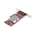 StarTech.com 4-Port USB Type-C PCIe Card, USB 3.2 10Gbps, USB-C PCI Express Expansion Card, 4x Independent USB Controllers, Windows/Linux/macOS, TAA-Compliant