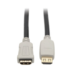 Tripp Lite P569-003-2B-MF High-Speed HDMI Extension Cable (M/F) - 4K 60 Hz, HDR, 4:4:4, Gripping Connector, 3 ft.
