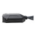 Tripp Lite B032-DPUA2 2-Port DisplayPort 1.1/USB KVM Switch with Audio/Video, Built-In Cables, USB Peripheral Sharing