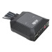Tripp Lite B032-DPUA2 2-Port DisplayPort 1.1/USB KVM Switch with Audio/Video, Built-In Cables, USB Peripheral Sharing