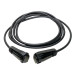 Tripp Lite P569-012-IND2 High-Speed HDMI Cable (M/M) - 4K 60 Hz, HDR, Industrial, IP68, Hooded Connectors, Black, 12 ft.