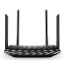 TP-Link AC1200 wireless router Gigabit Ethernet Dual-band (2.4 GHz / 5 GHz) Black