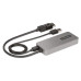 StarTech.com 3-Port MST Hub - DisplayPort to 3x HDMI, Triple 4K 60Hz Monitors, DP 1.4 Multi-Monitor Video Adapter, 1ft (30cm) Built-in Cable, USB Powered, Windows Only