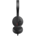 DELL WH3024 Headset Wired Head-band Calls/Music USB Type-C Black