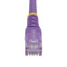 StarTech.com 10ft CAT6 Ethernet Cable - Purple CAT 6 Gigabit Ethernet Wire -650MHz 100W PoE RJ45 UTP Molded Network/Patch Cord w/Strain Relief/Fluke Tested/Wiring is UL Certified/TIA