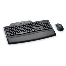 Kensington K72403USA keyboard Mouse included RF Wireless QWERTY English Black