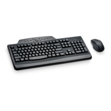 Kensington K72408USA keyboard Mouse included RF Wireless QWERTY English Black