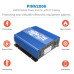 Tripp Lite 2000W Medium-Duty Compact Mobile Power Inverter with 2 AC/1 USB - 2.0A/Battery Cables
