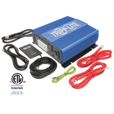 Tripp Lite 2000W Medium-Duty Compact Mobile Power Inverter with 2 AC/1 USB - 2.0A/Battery Cables