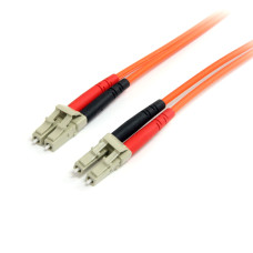 StarTech.com Fiber Optic Cable - Multimode Duplex 62.5/125 - LSZH - LC/LC - 3 m