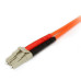 StarTech.com Fiber Optic Cable - Multimode Duplex 62.5/125 - LSZH - LC/SC - 7 m
