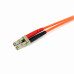 StarTech.com Fiber Optic Cable - Multimode Duplex 62.5/125 - LSZH - LC/ST - 10 m