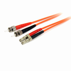 StarTech.com Fiber Optic Cable - Multimode Duplex 62.5/125 - LSZH - LC/ST - 10 m