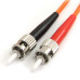 StarTech.com Fiber Optic Cable - Multimode Duplex 62.5/125 - LSZH - ST/ST - 2 m