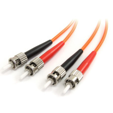 StarTech.com Fiber Optic Cable - Multimode Duplex 62.5/125 - LSZH - ST/ST - 2 m