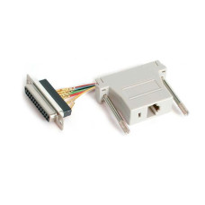 StarTech.com DB25 to RJ45 Modular Adapter - F/F