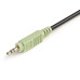 StarTech.com 6 ft 4-in-1 USB DVI KVM Cable with Audio and Microphone