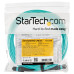 StarTech.com 10m (30ft) MTP(F)/PC to MTP(F)/PC OM3 Multimode Fiber Optic Cable, 12F Type-A, OFNP, 50/125µm LOMMF, 40G Networks, Low Insertion Loss, MPO Fiber Patch Cord