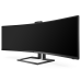Philips P Line 32:9 SuperWide curved LCD display 499P9H/00