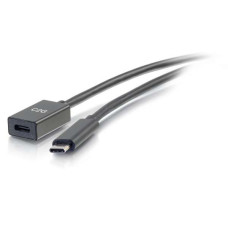 C2G 28656 USB cable 0.9 m USB 3.2 Gen 1 (3.1 Gen 1) USB C Black