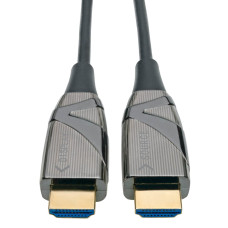 Tripp Lite P568-05M-FBR 4K HDMI Fiber Active Optical Cable (AOC) - 4K 60 Hz, HDR, 4:4:4 (M/M), 5 m (16 ft.)