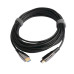Tripp Lite P568-05M-FBR 4K HDMI Fiber Active Optical Cable (AOC) - 4K 60 Hz, HDR, 4:4:4 (M/M), 5 m (16 ft.)