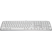 Logitech MX Keys S keyboard RF Wireless + Bluetooth QWERTY English Aluminium, Grey