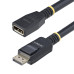 StarTech.com 10ft (3m) DisplayPort 1.4 Extension Cable, DP 1.4 Port Saver Cable, 8K 60Hz, DP Male to Female Extension Adapter Cord, DisplayPort Extension Cable, TPE Jacket, M/F