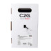 C2G 1000ft (304.8m) TAA-Compliant Cat6 Bulk Unshielded (UTP) Ethernet Network Cable with Solid Conductors-Plenum CMP-Rated - Black