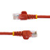 StarTech.com 15 ft Red Snagless Category 5e (350 MHz) UTP Patch Cable networking cable 4.57 m