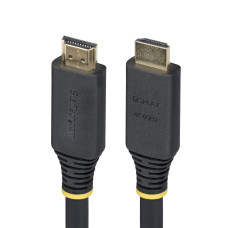 StarTech.com 30ft (9.1m) Active High Speed HDMI Cable, 4K 60Hz/1440p 144Hz, HDR10/HDCP 2.2/ARC, 18Gbps, UHD HDMI 2.0 Cord for TV/Monitor/Display, TPE Jacket