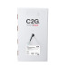 C2G 1000ft (304.8m) TAA-Compliant Cat6 Bulk Unshielded (UTP) Ethernet Network Cable with Solid Conductors-Riser CMR-Rated - Black