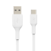 Belkin BoostCharge USB cable 1 m USB A USB C White