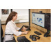 Kensington Pro Fit Ergo KB675 EQ TKL keyboard Home/Office USB + RF Wireless + Bluetooth QWERTY US English Black